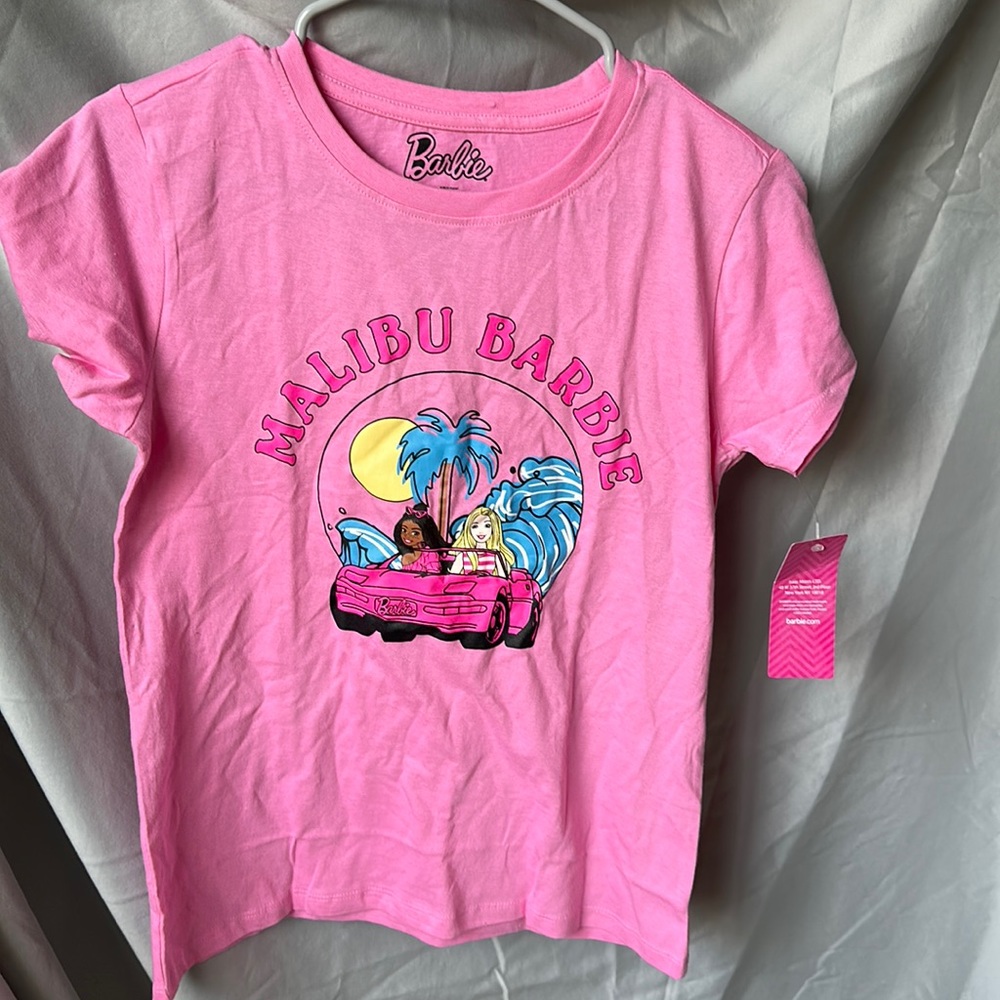 Pink Barbie Malibu tShirt